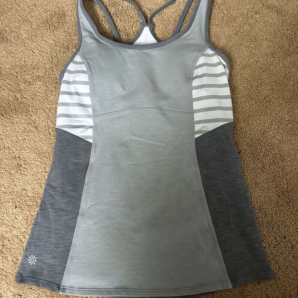 Gray Athleta Women's Tank
